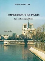 Impressions de Paris Vol.1 (5 pièces facile)