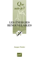 les energies renouvelables (4e ed) qsj 3240