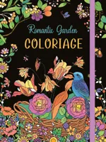 Romantic garden coloriage