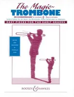 Le trombone magique, Pièces faciles pour les débutants. trombone and piano.