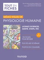 Mémo visuel de physiologie humaine - 3e éd.