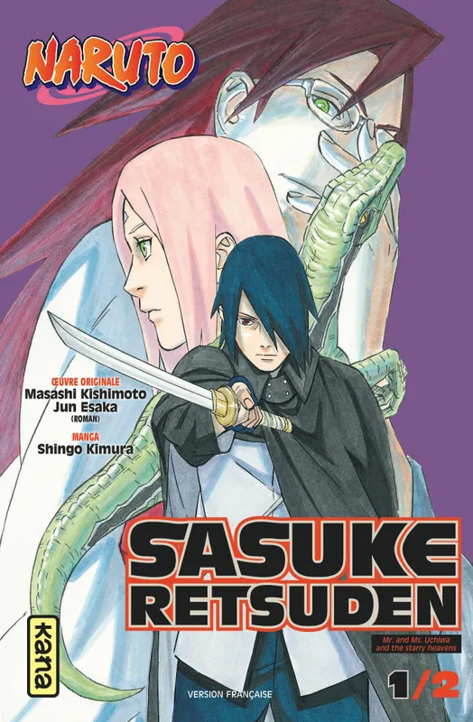 Livres Mangas Shonen 1, Naruto - Sasuke Retsuden - Tome 1 Jun Esaka