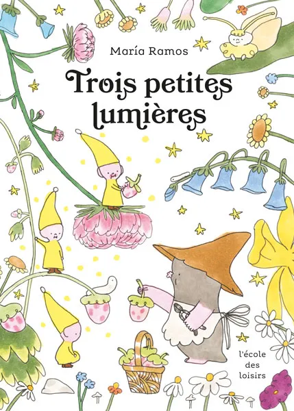 Livres Jeunesse de 6 à 12 ans Premières lectures Trois petites lumières Maria Ramos