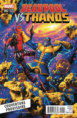 Deadpool Vs. Thanos