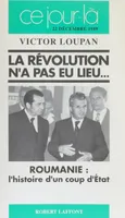 La Révolution n'a pas eu lieu..., Roumanie : l'histoire d'un coup d'État