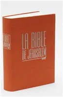 La Bible de Jérusalem compacte intégrale fauve