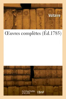 OEuvres complètes. Volume 11