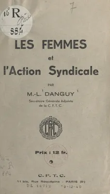 Les femmes et l'action syndicale