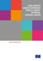 Cadre européen commun de référence pour les langues: apprendre, enseigner, évaluer, Volume complémentaire