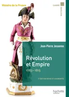Histoire de la France, Révolution et Empire 1783-1815