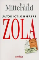 Autodictionnaire Zola