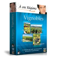 A vos régions ! Vignobles (Coffret 4 DVD Vidéo)