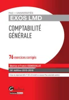 Comptabilité générale / 76 exercices corrigés : 2015-2016