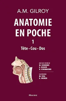 1, Anatomie en poche, 119 illustrations