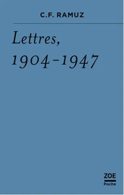 Lettres, 1904-1947