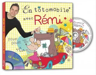 Ma toto mobile avec remi (livre cd)