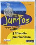 Juntos 2e année 2014 - 3 cd classe