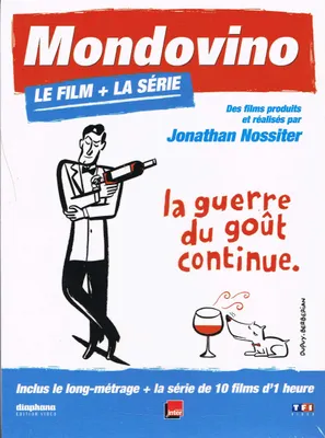 Mondovino, la guerre du goût continue  (Le film + La série - DVD Pack)