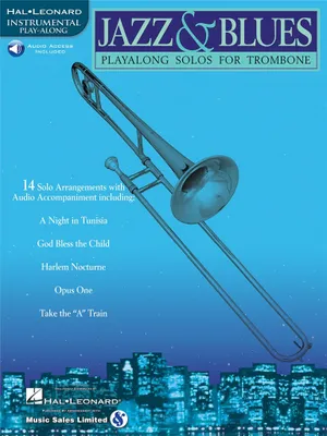 JAZZ & BLUES for Trombone