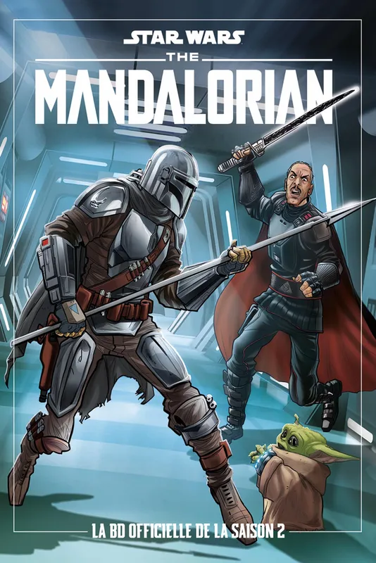Livres BD Comics Star Wars - The Mandalorian - La BD Officielle T02 XXX