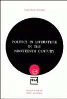 Politics in literature in the nineteenth century