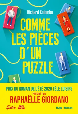Comme les pièces d'un puzzle - Prix Télé-Loisirs du roman de l'été 2020, Prix Télé-Loisirs du roman de l'été 2020