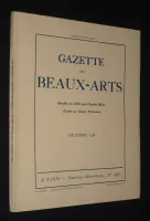 Gazette des Beaux-Arts (76e année - 862e livraison - Décembre 1934)