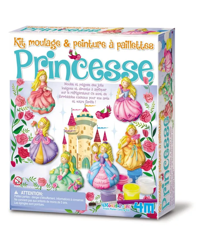 Kit de moulage Princesse Loisirs créatifs