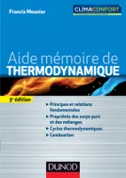Aide-mémoire de Thermodynamique - 3e édition