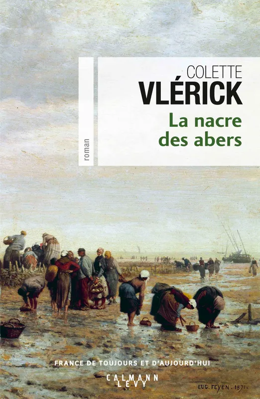 Livres Bretagne La Nacre des abers Colette Vlerick