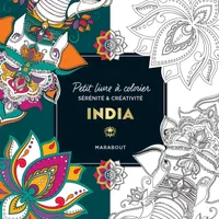 Petit livre à colorier - India