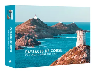 L'Agenda-calendrier Paysages de Corse 2021