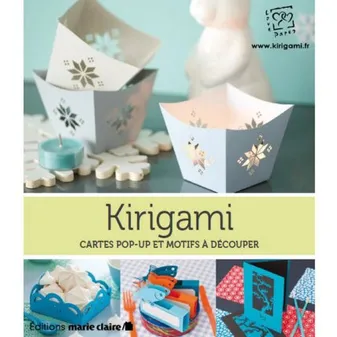 Kirigami, Cartes pop-up et motifs à découper