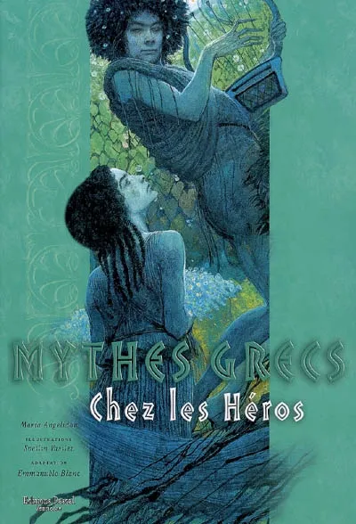 2, MYTHES GRECS CHEZ LES HEROS Maria Angélidou