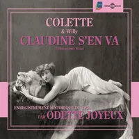 Claudine s'en va, Enregistrement sonore de 1954