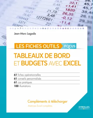 Tableaux de bord et budgets avec Excel, 61 fiches opérationnelles - 61 conseils personnalisés - 61 cas pratiques - 100 illustrations - CD inclus matrices Excel complètes