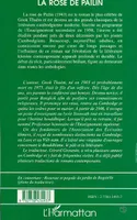 La rose de Pailin, Traduit du khmer par Gérard Groussin