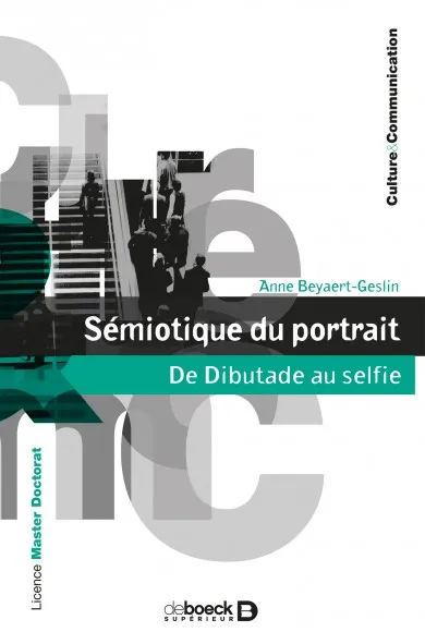 Livres Dictionnaires et méthodes de langues Langue française Sémiotique du portrait, De Dibutade au selfie Anne Beyaert-Geslin