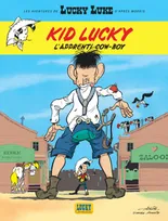 Les aventures de Kid Lucky d'après Morris, 1, Aventures de Kid Lucky d'après Morris (Les) - Tome 1 - Apprenti Cow-boy (L')
