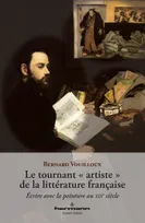 Le tournant "artiste" de la littérature française, Écrire avec la peinture au XIXe siècle