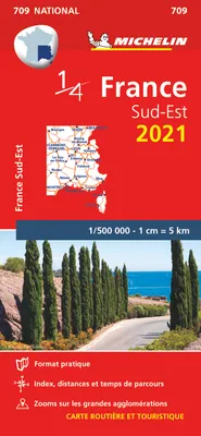 Carte Nationale France Sud-Est 2021