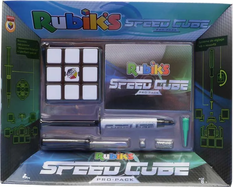 Jeux et Jouets Jeux de société Jeux de logique et casse-tête Rubik's Speed Cube Pro-Pack 