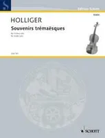 Souvenirs trémaësques, Version pour violon. violin.