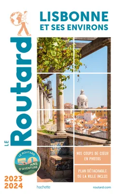 Guide du Routard Lisbonne 2023/24