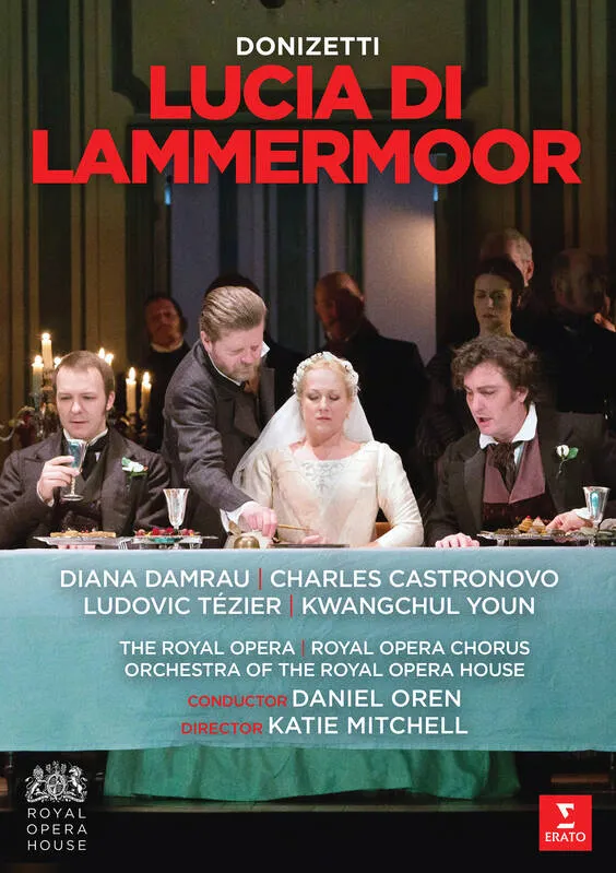 Donizetti: Lucia Di Lammermoor Diana Damrau