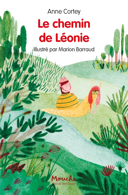 Livres Jeunesse de 6 à 12 ans Premières lectures Le Chemin de Léonie Anne Cortey