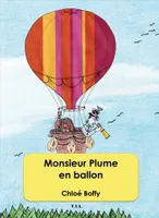 Monsieur Plume en ballon