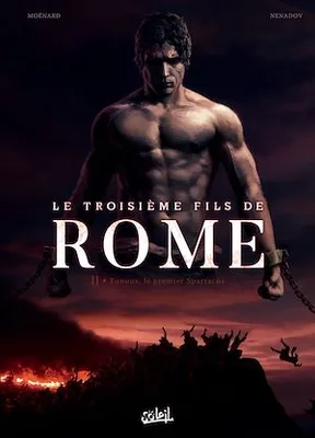 Le Troisième Fils de Rome T02, Eunous, le premier Spartacus