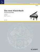 The new piano book, Piano pieces of contemporary composers. piano.