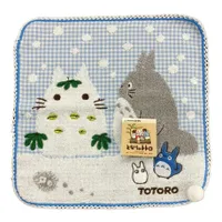 Mini Serviette - Bonhomme de neige - Mon Voisin Totoro